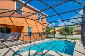 Elegant 4 BR, Disney Getaway, Pvt Heated Pool, Spa, Game Room, Secure Gated Community-Club House, Perfect Dream Vacation!